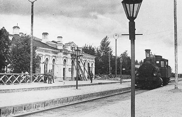 Bahnhof Jurazischki