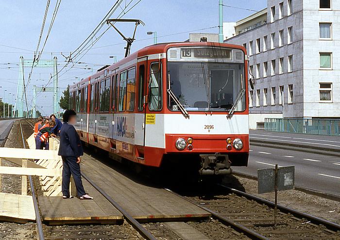 KBE-Stadtbahnwagen 2096