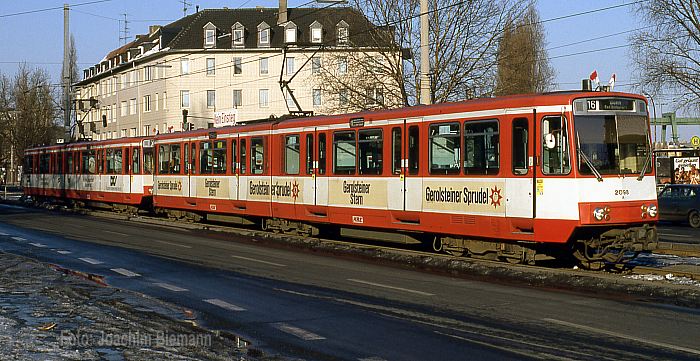 KBE-Stadtbahnwagen 2098