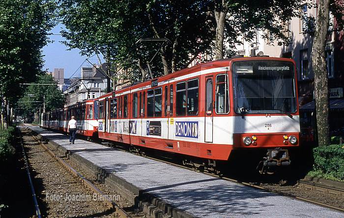 KBE-Stadtbahnwagen 2196