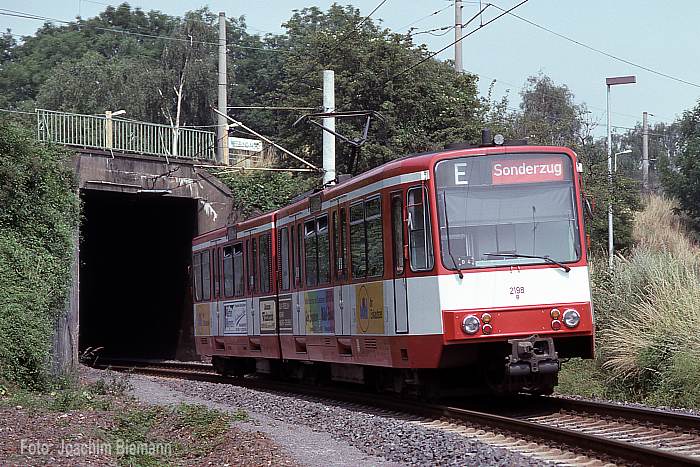 KBE-Stadtbahnwagen 2198