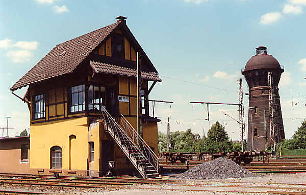 Rangierbahnhof Duisburg-Ruhrort Hafen