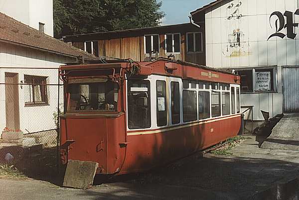 Schwebebahnwagen 25
