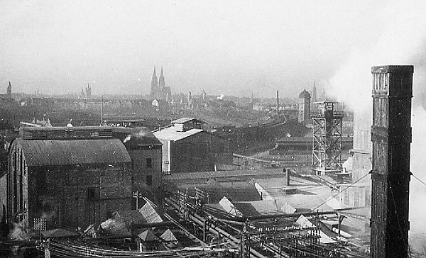 Chemische Fabrik Kalk, um 1935